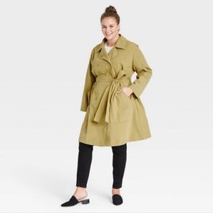 Ava and Viv Trench Coat Rain Coat